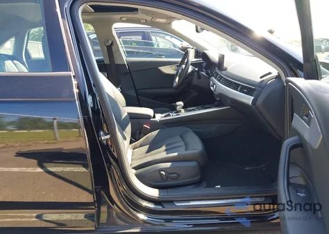 2017 Audi A4 2.0T Premium из США, поврежденный, VIN WAUANAF45HN030631